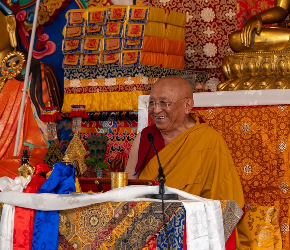Chökyi Nyima Rinpoche
