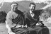 Chokyi Nyima Rinpoche with Tulku Urgyen Rinpoche