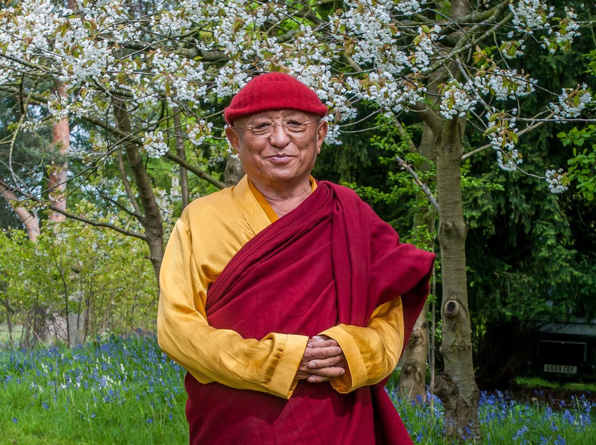 Chokyi Nyima Rinpoche Seminar 2024 — Gomde UK