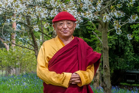 Chokyi Nyima Rinpoche Seminar 2024 — Gomde UK