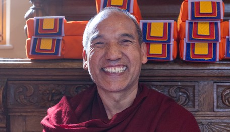 Drupbon Lama Tenzin Sangpo