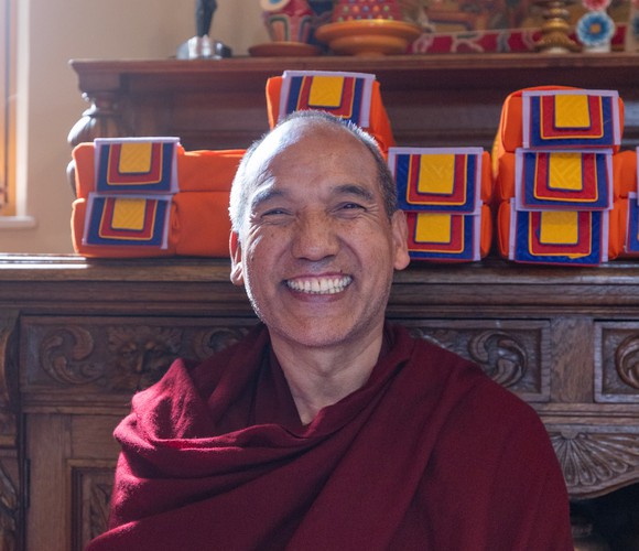 Drupbon Lama Tenzin Sangpo