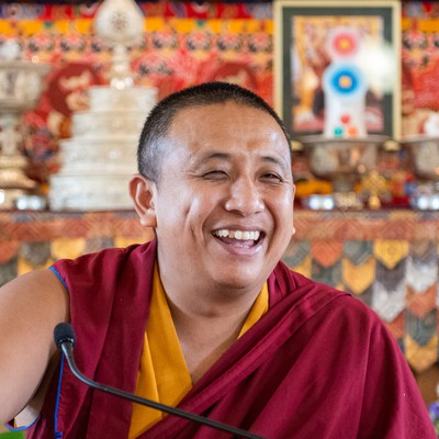 Khenpo Pema Nyamgal Buddhist monk
