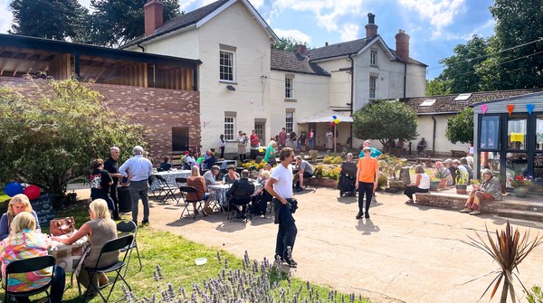 Lindholme Hall Courtyard