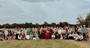 Group photo Buddhist Dhama students at Gomde UK.